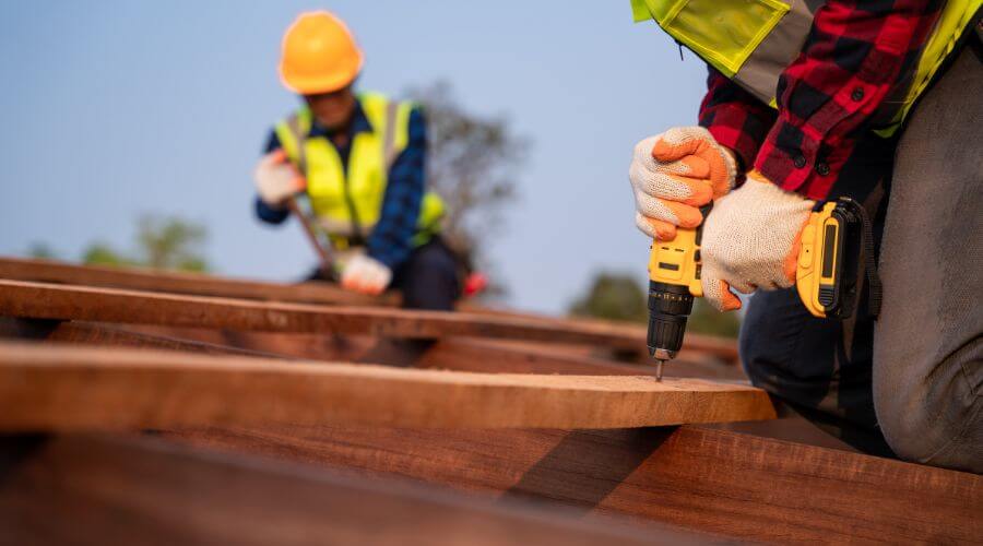 Professional New roof installation in Rockland, ME